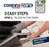 COOKINA PAKS Parchminum Reusable Cooking Bag - 100% Non-Stick Pouch, Steam Cook in Minutes, Easy to Clean and Safe for Microwaves, Electric and Gas Ovens, and Panini Grills