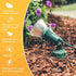 Woods Outdoor Floodlight Fixture With Stake (6-Feet cord, 120V, Green)