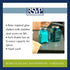 RSVP International Retro Glass Salt & Pepper Shaker | Stainless Steel Lids |, 8 oz, Turquoise