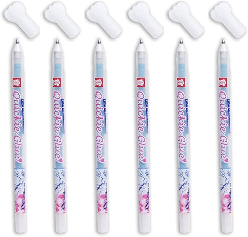 Sakura 58483 6-Piece Quickie Glue Pen Set