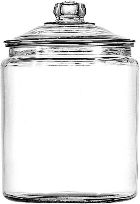Anchor Hocking 1-Gallon Heritage Hill Jar, Set of 2
