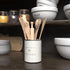 Barnyard Designs Metal White Kitchen Utensil Holder for Kitchen Counter, Rustic Farmhouse Utensil Holder for Countertop Decor, Country Kitchen Spatula Holder, Large Decorative Cooking Holder Organizer