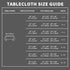 Romanstile Clear Plastic Tablecloth Protector - 100% Waterproof Rectangle Vinyl PVC Table Cloths Oil Proof Wipeable Transparent Table Cover Sheet for Dining, Camping & Parties (60x120,Crystal Clear)