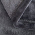 SOCHOW Flannel Fleece Blanket Luxury Twin XL Size, All Season 300GSM Super Soft Cozy Blanket for Bed or Couch, Grey