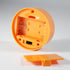 Battery Operated LED Pumpkin Lights with Remote and Timer Bright Realistic Flickering Decorative Plastic Flameless Electric Candles for Jack-O-Lantern Decor Halloween Party Holiday Decorations 3 Pack