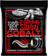 Ernie Ball 7-String Skinny Top Heavy Bottom Slinky Cobalt Electric Guitar Strings, 10-62 Gauge (P02730)