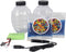 Anstoy Gel Ball Blaster Parts Tool Accessories Including - 10000 pcs Gel Balls Bullet | 2 pcs Magazine | 1 Battery |1 USB Charging Cable