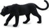 MOJO Black Panther Realistic International Wildlife Toy Replica Hand Painted Figurine