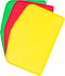 Chop Keeper Chopping Tray with Raised Sides and Easy-Guide Funnel, Red, Green and Yellow, 3-Pack - Argee RG909/3