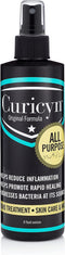 Curicyn, Wound Treatment Spray for All Animals - Original Formula, Helps Reduce Inflammation, Easy and Effective Pet Wound Care, Dog and Cat Skin Care Infection Treatment, - 8 oz Spray Bottle