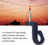 (24-Pack- Hooks)Q-Hanger Hooks ,Screw in Hook, for Oudoor New Year Party,Easy Release Wire,Light Hooks, String Light Hooks.