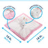 KIDS PREFERRED Unicorn Plush Stuffed Animal Snuggler Blanket
