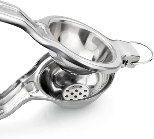 New Star Foodservice 43280 Stainless Steel Lemon Squeezer