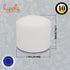 Hyoola European Votive Candles Unscented - 10-Hour Burn Time - White - 50 Pack, European Made