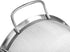 Dicunoy Set of 3 Strainers and Colanders, Stainless Steel Mesh Strainer Basket with Handle, Stackable Mesh Footed Colander for Rinse Food, Fruit, Vegetable, Strain, Drain (2.5/3/5 Quart)