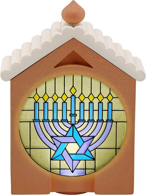 Hallmark Keepsake 2019 Year Dated The Festival of Lights Hanukkah Ornament