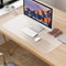 NATRKE Clear PVC Desk Protector Pad, 1.5mm Thick 16 x 32 Inch Transparent Non-Slip Desk Writing Mat for Home, Office