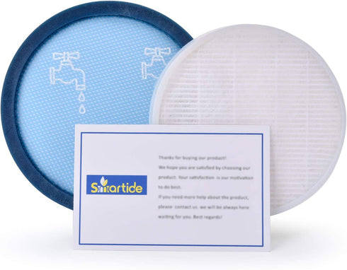 Anewise Vacuum Filter Replacement Kit for Dyson DC17 1 pack Pre-motor Filter and 1 Post Hepa Filter, Compare to Part # 911236-01 & # 911235-01, Washable and Reusable