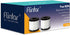 Flintar BS-03 3-in-1 H13 Grade True HEPA Replacement Filter, Compatible with PARTU BS-03 HEPA Air Purifier, 2-Pack
