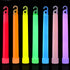 AIVANT 15 Ultra Bright 6 Inch Large Glow Sticks - Long Last Lighting Over 12 Hours - Glowstick for Parties and Kids Playing, Emergency Light Sticks for Hurricane Supplies, Earthquake, Survival Kit and More