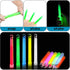 AIVANT 15 Ultra Bright 6 Inch Large Glow Sticks - Long Last Lighting Over 12 Hours - Glowstick for Parties and Kids Playing, Emergency Light Sticks for Hurricane Supplies, Earthquake, Survival Kit and More