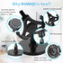 ?Echo Dot Stand‘ Table Holder for Echo Dot 3rd Generation, 360° Adjustable Stand Bracket Mount, Space-Saving Dot Accessories, No Muffled Sound Original Outlet Hanger for Smart Home Speaker