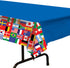 International Flag Tablecover Party Accessory (3-Pack)