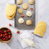 KitchenAid Asteroid Mini Oven Mitt, 5.5"x8", Buttercup 2 Count