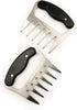 RSVP International Endurance Stainless Steel Meat Shredders, Set of 2 | Shred Meats, Toss Salads, & More | Contoured Handles with Easy Grip | Dishwasher Safe