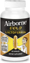 Airborne Gold 300mg Lactoferrin Capsules, Immune Support Lactoferrin Supplement - Helps Support The Body's Natural Defenses with Protein Found In The Immune System, 60 Capsules
