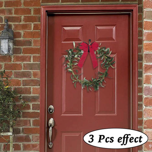 Artificial Plants Greenery Olive Branches Stems Fake Plants Green Leaves Fruits Branch Leaves for Home Office ndoor Outside DIY-Wreath Decor 28-Inch (3pcs)