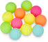 MATICAN 12-Pack Large Bouncy Balls, Bright Neon Colors 2.35" Big Rubber Super Bouncing Balls for Kids, Party Favors, Carnival Prizes, 2.35-Inch