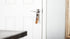 Door Stopper Decorative 3Pcs Set Door Stop Wooden Door Wedge Beech Wood, Dark Acacia, Walnut Lovely Bird Shaped Cute Door Stopper Wedge Non-Slip Rubber Patches Hanging Leather Strips