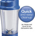Hamilton Beach Personal Smoothie Blender With 14 Oz Travel Cup And Lid, Blue 51132