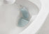 Joseph Joseph 70506 Flex Toilet Brush with Slim Holder Flexible Anti-Drip, Blue, 8.6 x 43.1 x 12.3 cm