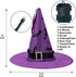 JOYIN 12 Pcs Halloween Decorations Witch Hat Lights String Lights, Lighted Witches Hats Lights Outdoor, Glowing Witch Hats in 8 Flashing Modes, Light Up Witch Hat Decor for Outdoor Indoor Yard Tree