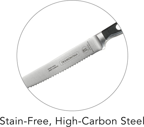 Tramontina Professional Serrated Steak Knife 5-inch, C-400/05DS