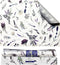 Lavender Scented Drawer Liners for Dresser 8 Sheets, Cabinet Liners for Shelves, Double-Sided Pattern Shelf Paper, Non Adhesive Shelf Liners, Drawer Liners for Bathroom, & Closets 16.5" X 22.8"
