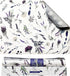 Lavender Scented Drawer Liners for Dresser 8 Sheets, Cabinet Liners for Shelves, Double-Sided Pattern Shelf Paper, Non Adhesive Shelf Liners, Drawer Liners for Bathroom, & Closets 16.5" X 22.8"