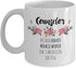 Counselor Mug, School Counselor Gifts, Counselor Appreciation Gifts For Women, Badass Therapist Gift, Graduation Gift For Her