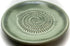 BonCera, All-in-one 4pcs Premium Ceramic Garlic Grater Set - Hand-Made, Green Glazed Design Grater Plate w/Garlic Peeler, Gathering Brush, Display Stand, It's also grating Turmeric, Ginger, and more,