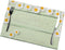 Chamomile Flower Placemats for Dining Table Set of 6, Printing Thin Environmental Materials Easy Clean for Kitchen Dinner Party.Table Mat Place Mats for Kitchen Dining Decoration(12 X 18 Inch)