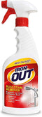 Iron OUT Spray Gel Rust Stain Remover, Remove and Prevent Rust Stains in Bathrooms, Kitchens, Appliances, Laundry, and Outdoors, 16 Ounce