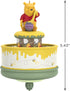 Hallmark Keepsake Christmas Ornament 2021, Disney Winnie The Pooh and The Honey Tree 55th Anniversary, Motion