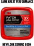 3M High Strength Small Hole Repair, Primer Enhanced Spackling Compound, 32 oz.