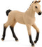Schleich Horse Club, Horse Toys for Girls and Boys, Hanoverian Foal, Red Dun Horse Figurine, Ages 5+