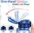 32oz Water Bottle with Time Marker, MERICARGO BPA Free Leakproof Tritan Reusable Water Jug to Ensure You Drink Enough Water Daily for Fitness, Gym, Outdoor Sports