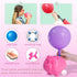 Kusamue Electric Balloon Pump - Quick Inflation for Party Decoration Arch/110V 600W Portable Inflator Balloon Blower Air Pump: Fast & Easy Filling Balloons (Pink)