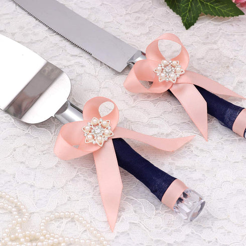 Wedding Cake Knife and Server Set Gift for Wedding, Anniversary, Engagement, Birthday
