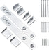 Microwave Under Cabinet Mounting Kit WX4-A019 JXA019K Compact Undercabinet Mounting Kit Replacement by AMI PARTS for G.E Microwave Oven AP3205226, JXA019K